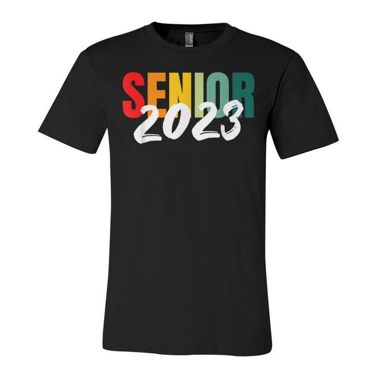 Class Of 2023 Senior 2023  Unisex Jersey Short Sleeve Crewneck Tshirt