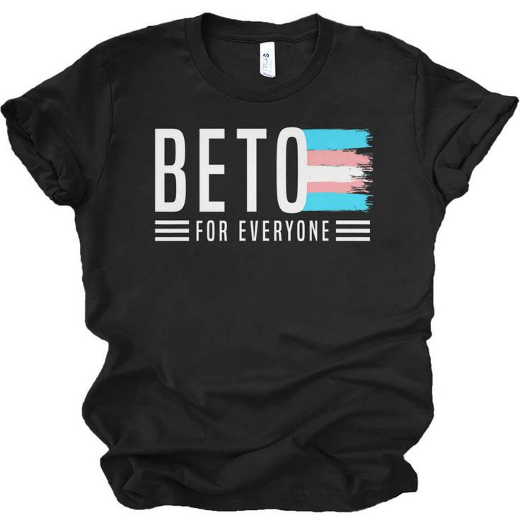 Design For Lovers Beto For Everyone People Democrats   Men Women T-shirt Unisex Jersey Short Sleeve Crewneck Tee