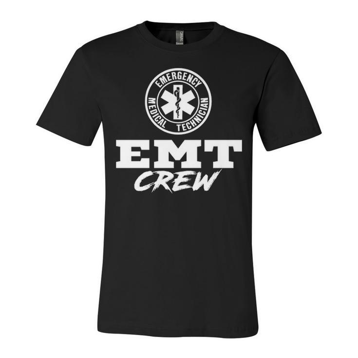 Emt Crew Unisex Jersey Short Sleeve Crewneck Tshirt