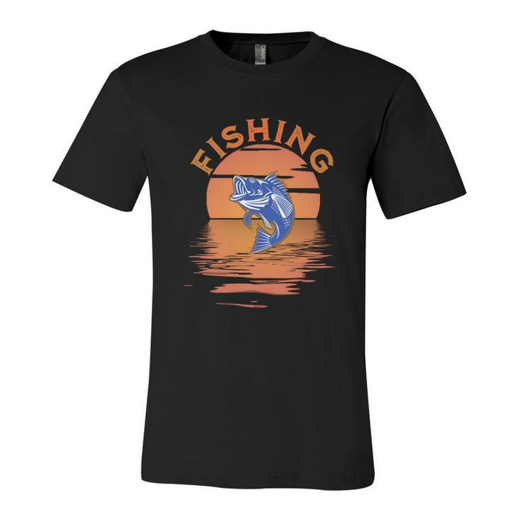 Fishing Not Catching Funny Fishing Gifts For Fishing Lovers Unisex Jersey Short Sleeve Crewneck Tshirt