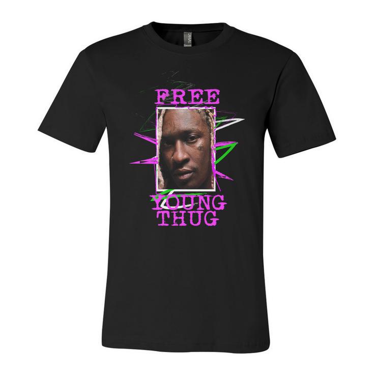 Free Young Thug Unisex Jersey Short Sleeve Crewneck Tshirt