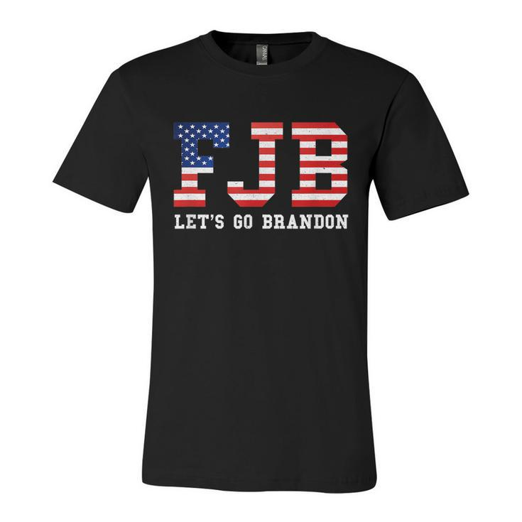 Funny Anti Biden Fjb Lets Go Brandon Joe Biden Chant Unisex Jersey Short Sleeve Crewneck Tshirt