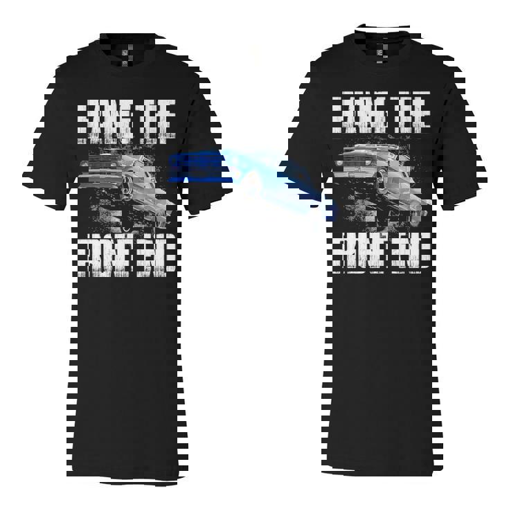 Hang The Front Unisex Jersey Short Sleeve Crewneck Tshirt