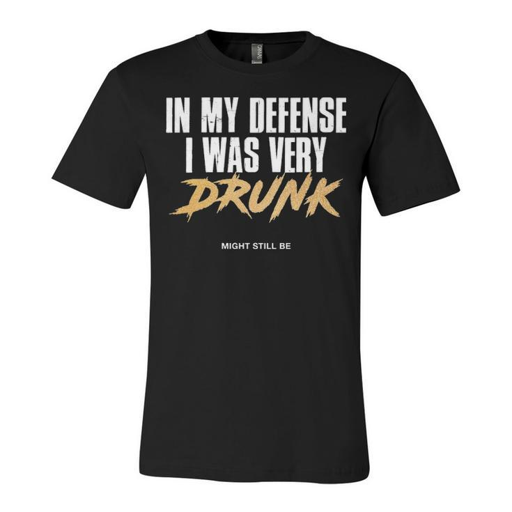 I Was Drunk Unisex Jersey Short Sleeve Crewneck Tshirt