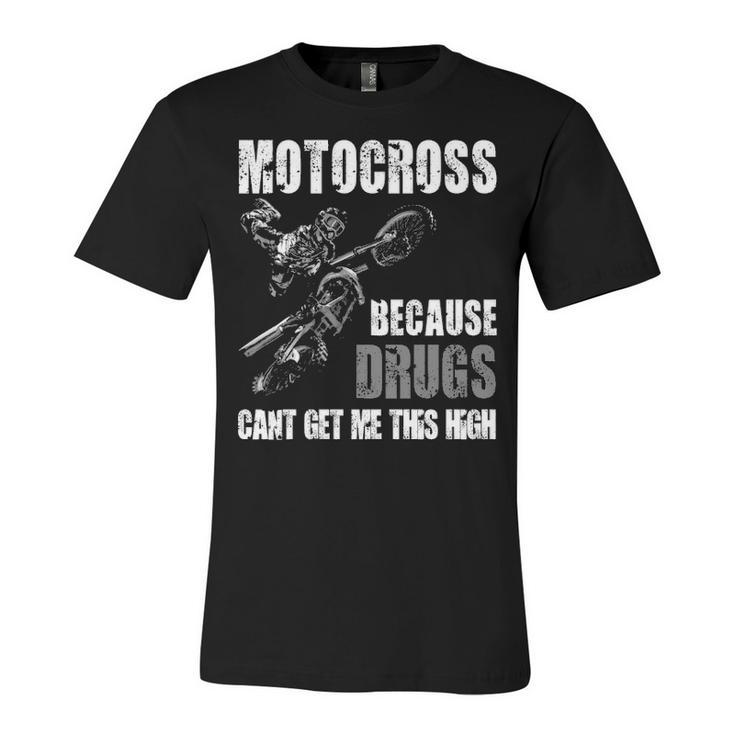Motocross - Get You This High Unisex Jersey Short Sleeve Crewneck Tshirt