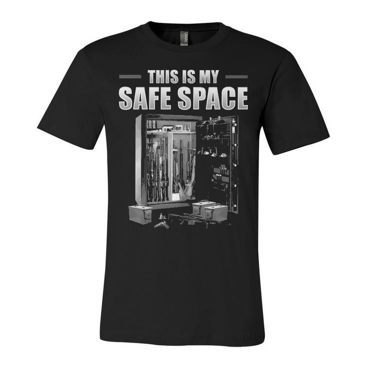 My Safe Space Unisex Jersey Short Sleeve Crewneck Tshirt