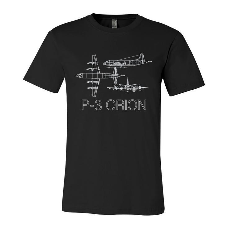P3 Orion Navy Aircraft Crew Veteran Naval Aviation Unisex Jersey Short Sleeve Crewneck Tshirt