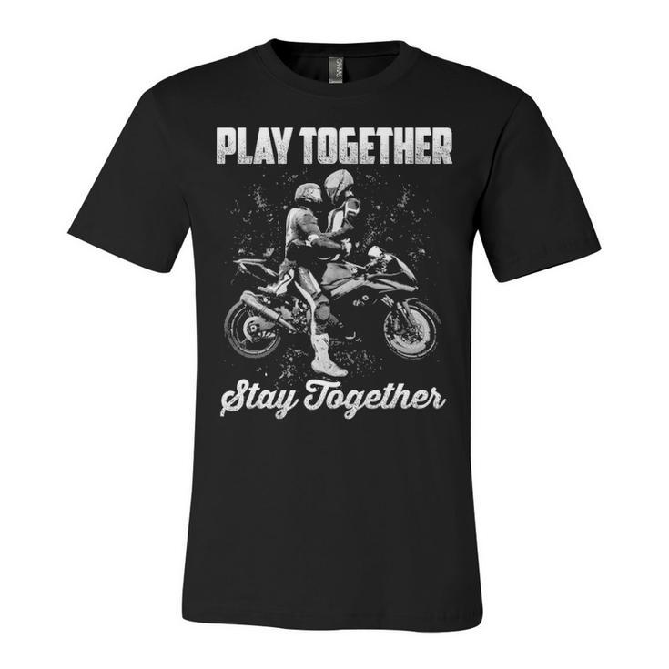 Play Together - Stay Together Unisex Jersey Short Sleeve Crewneck Tshirt