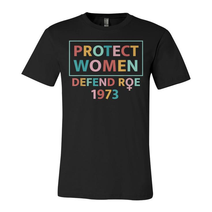 Pro Roe 1973 Roe Vs Wade Pro Choice Womens Rights  Unisex Jersey Short Sleeve Crewneck Tshirt