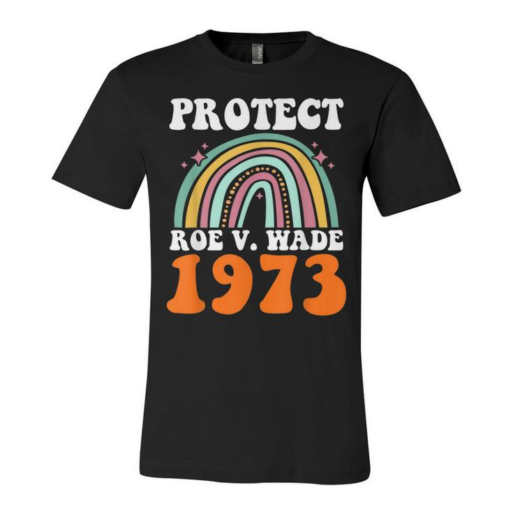 Protect Roe V Wade 1973 Abortion Is Healthcare  V2 Unisex Jersey Short Sleeve Crewneck Tshirt