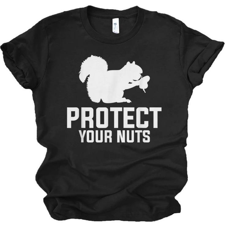 Protect Your Nuts For A Baseball Player  V2 Men Women T-shirt Unisex Jersey Short Sleeve Crewneck Tee