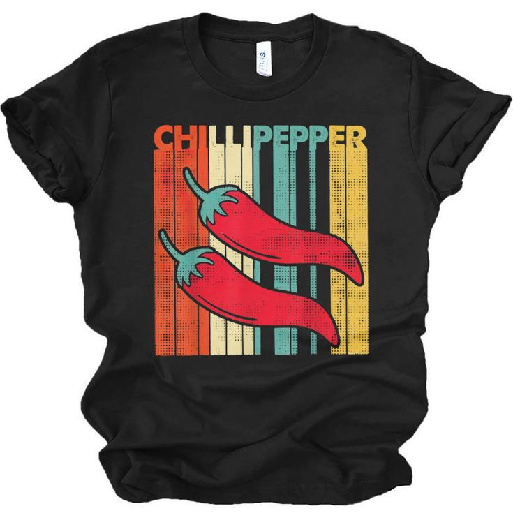 Red Chili-Peppers Red Hot Vintage Chili-Peppers   Unisex Jersey Short Sleeve Crewneck Tshirt
