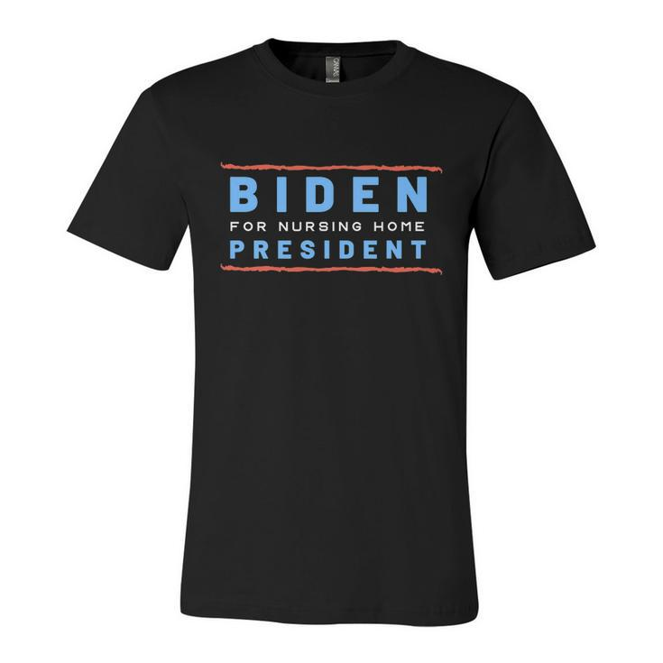 Republican Gag Gift Funny Joe Biden Unisex Jersey Short Sleeve Crewneck Tshirt