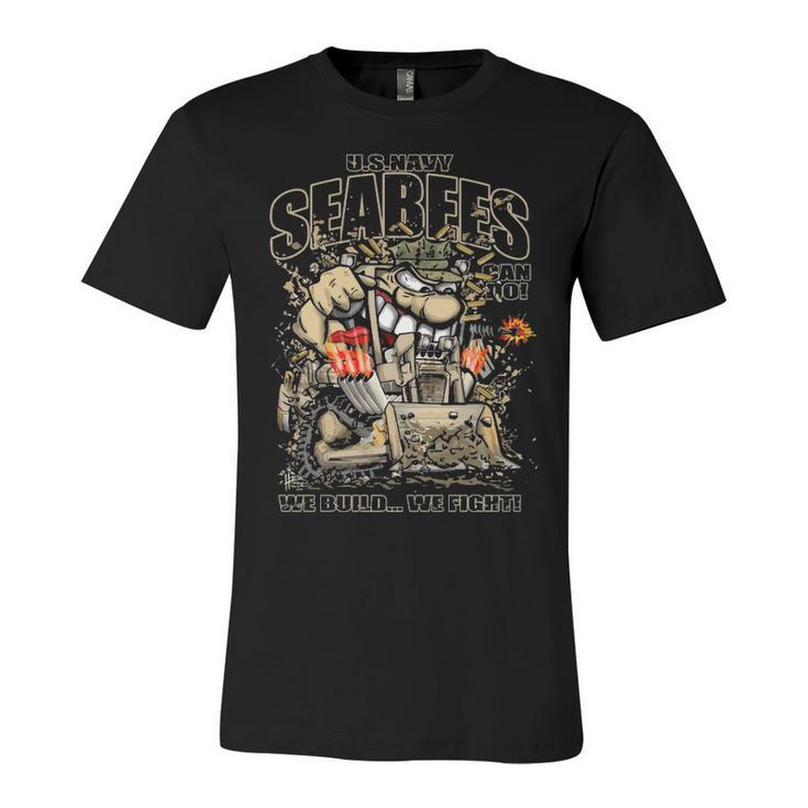 Seabees V2 Unisex Jersey Short Sleeve Crewneck Tshirt