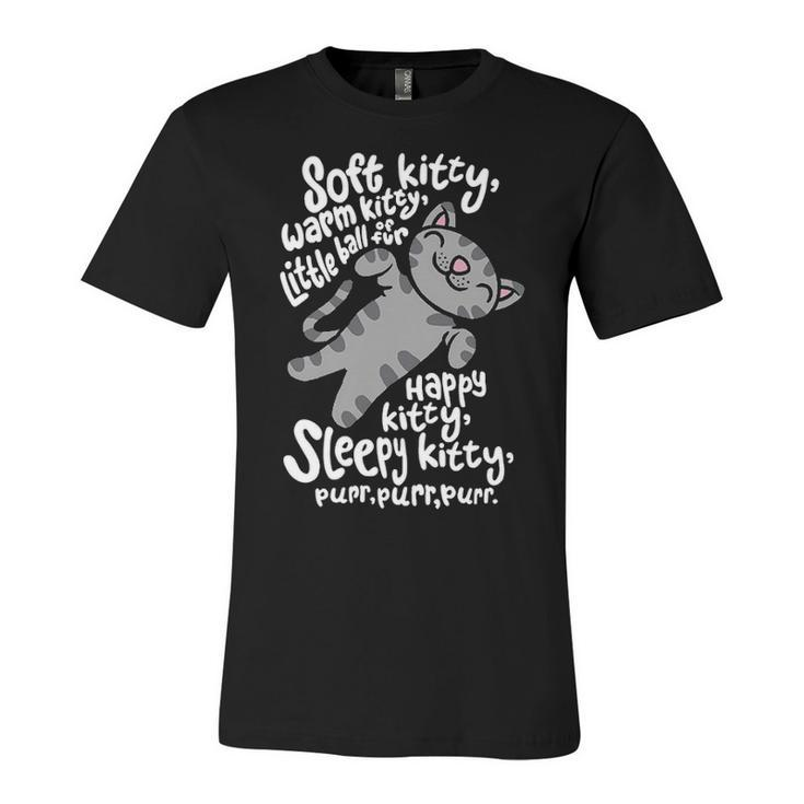 Soft Kitty Warm Kitty V3 Unisex Jersey Short Sleeve Crewneck Tshirt