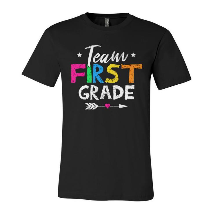 Team First Grade V3 Unisex Jersey Short Sleeve Crewneck Tshirt