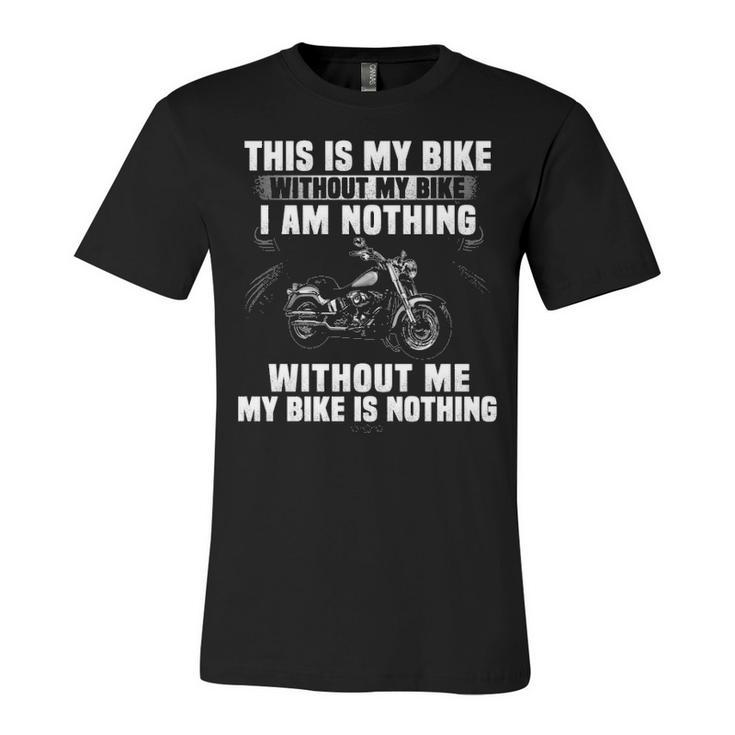 This Is My Bike Unisex Jersey Short Sleeve Crewneck Tshirt