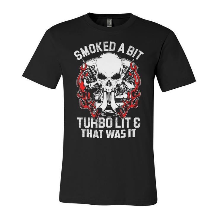 Turbo Lit - That Was It Unisex Jersey Short Sleeve Crewneck Tshirt