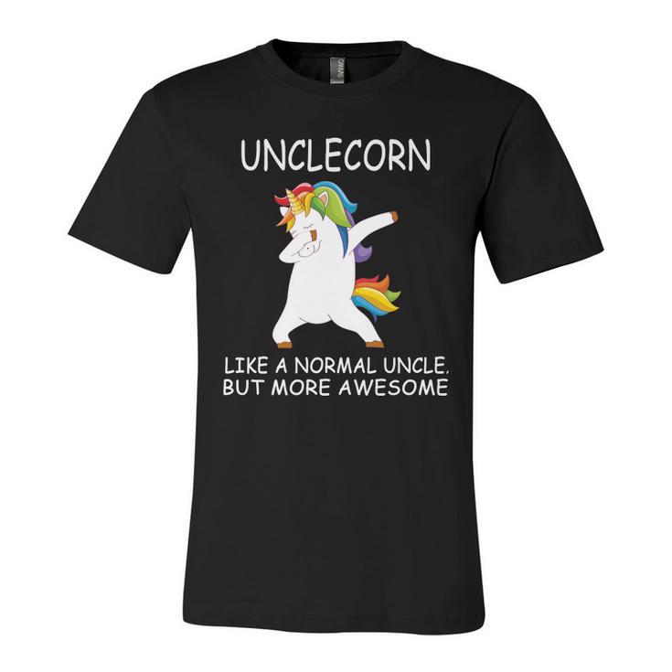 Uncle Unicorn Unisex Jersey Short Sleeve Crewneck Tshirt