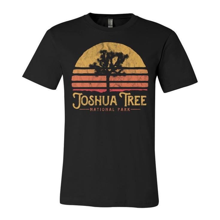 Vintage Joshua Tree National Park Retro  V3 Unisex Jersey Short Sleeve Crewneck Tshirt