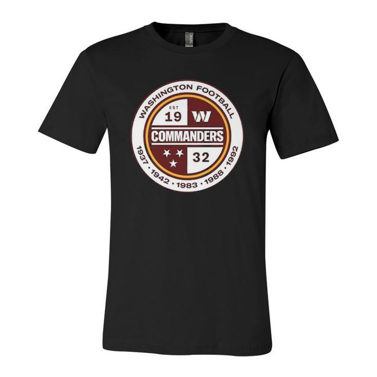 Washington Commanders Football Lovers Jersey T-Shirt