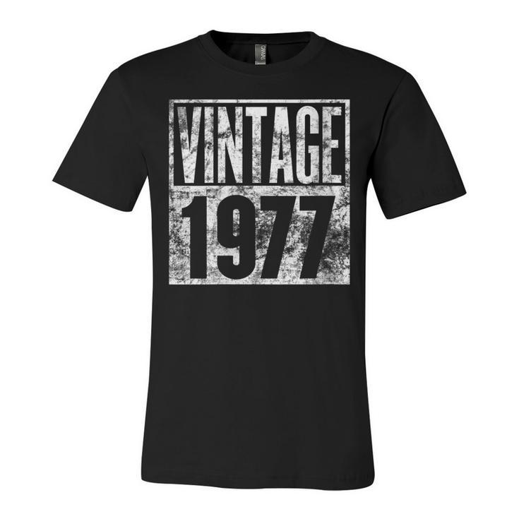 Womens Vintage 1977 45Th Birthday  Unisex Jersey Short Sleeve Crewneck Tshirt