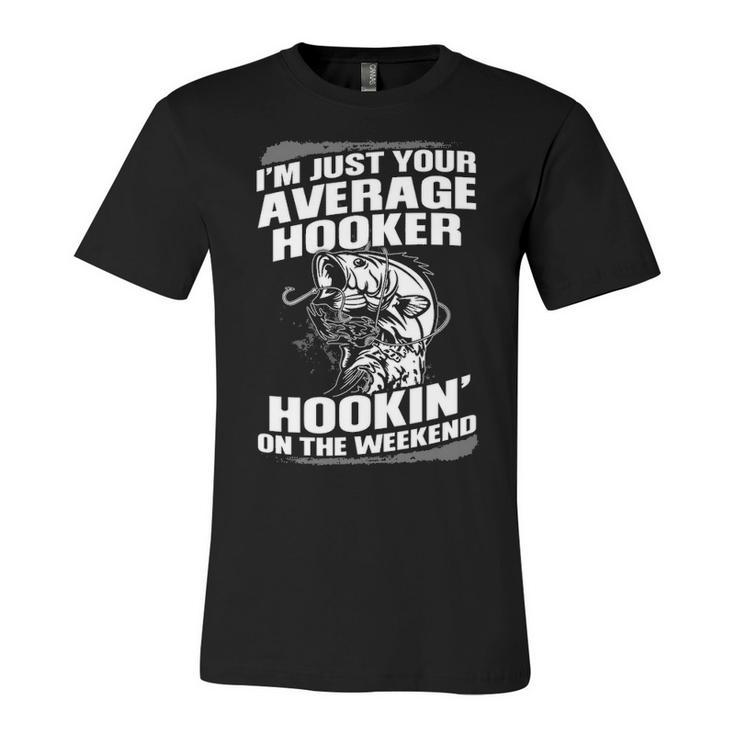Your Average Hooker Unisex Jersey Short Sleeve Crewneck Tshirt