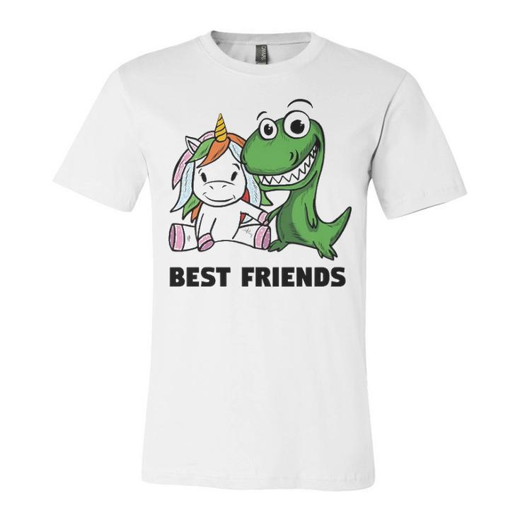 Best Friends V2 Unisex Jersey Short Sleeve Crewneck Tshirt