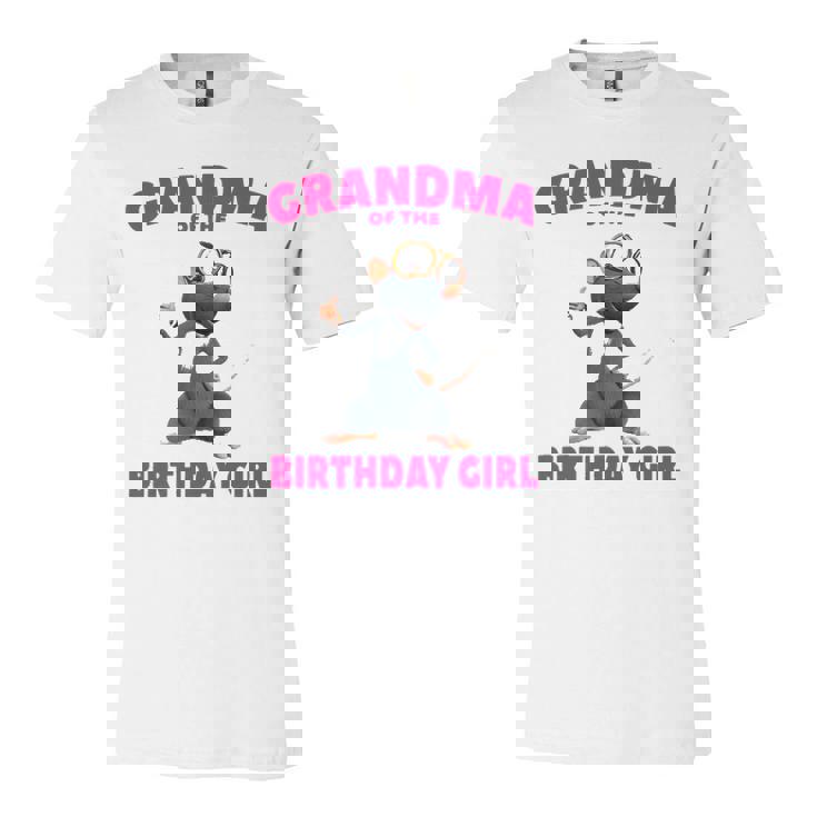 Booba &8211 Grandma Of The Birthday Girl Unisex Jersey Short Sleeve Crewneck Tshirt