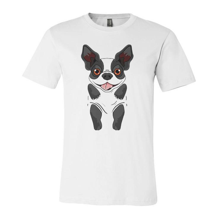 Boston Terrier For Dog Lover Jersey T-Shirt