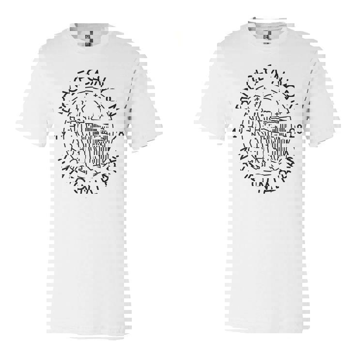 Bryce Canyon National Park 1928 Utah  Unisex Jersey Short Sleeve Crewneck Tshirt