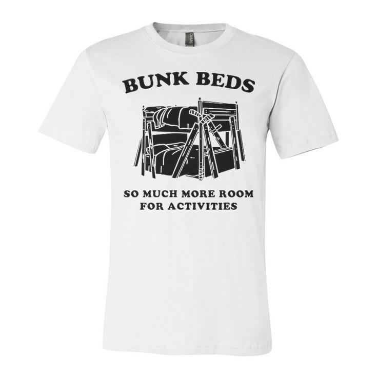 Bunk Beds V2 Unisex Jersey Short Sleeve Crewneck Tshirt