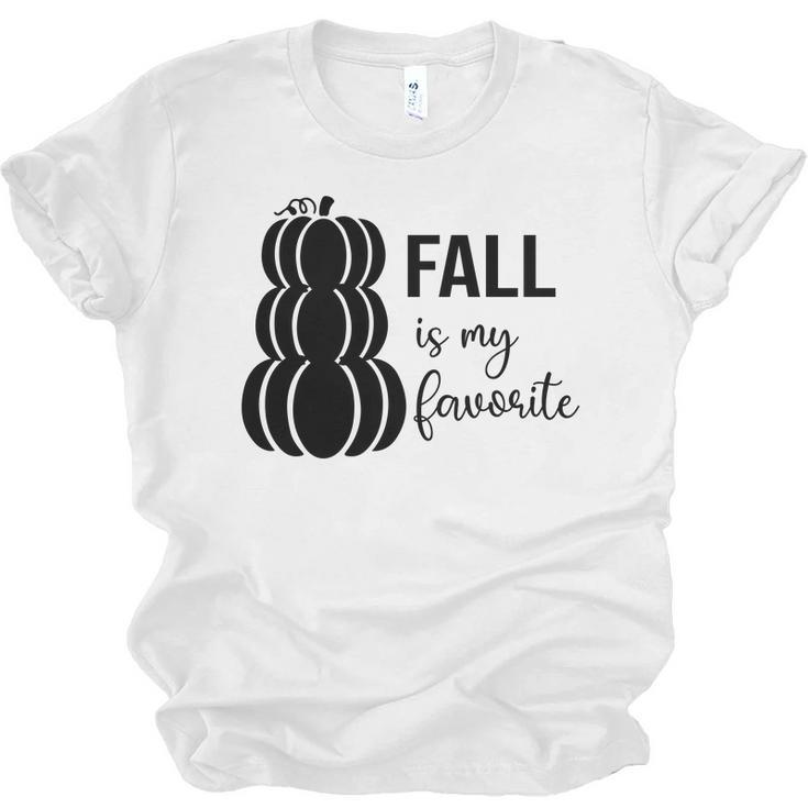 Fall Is My Favorite Season Men Women T-shirt Unisex Jersey Short Sleeve Crewneck Tee