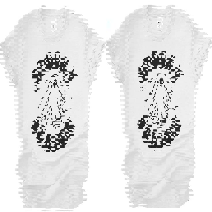 Halloween It_ Spooky Season Custom Gift Men Women T-shirt Unisex Jersey Short Sleeve Crewneck Tee