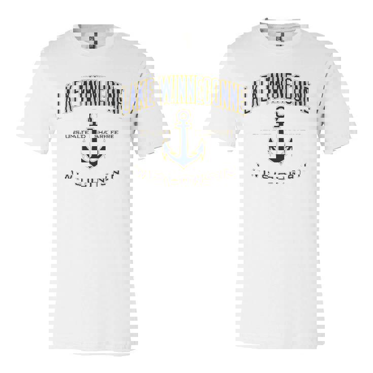 Lake Winneconne Wi  For Women &Amp Men Unisex Jersey Short Sleeve Crewneck Tshirt