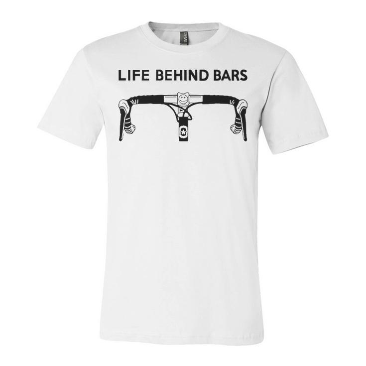 Life Behind Bars V2 Unisex Jersey Short Sleeve Crewneck Tshirt