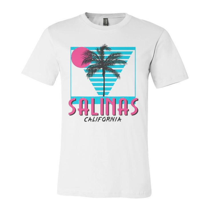 Salinas California Retro Ca Cool Jersey T-Shirt