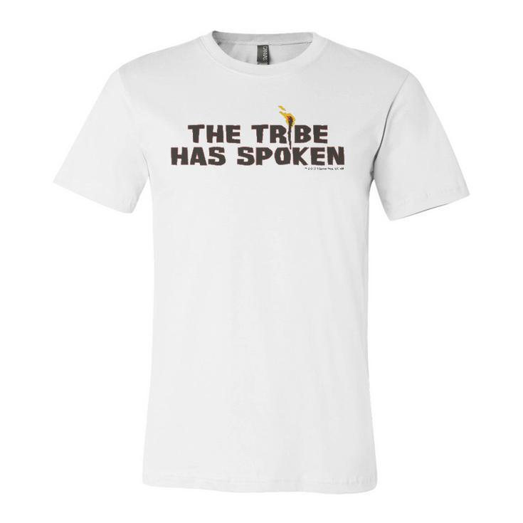 Survivor Island Torch The Tribe Has Spoken Jersey T-Shirt