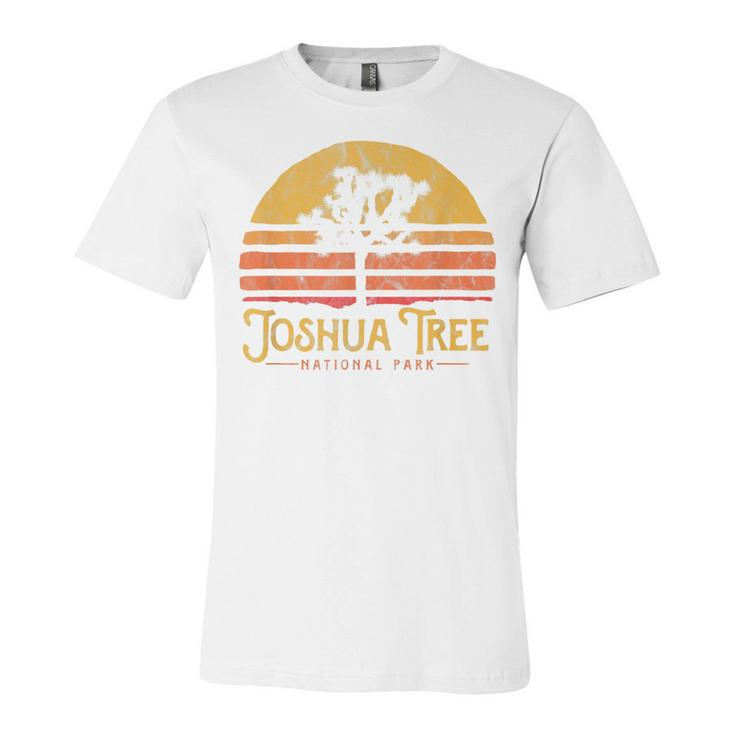 Vintage Joshua Tree National Park Retro  V2 Unisex Jersey Short Sleeve Crewneck Tshirt