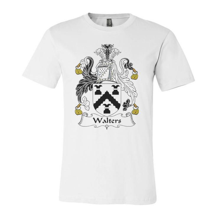 Walters Coat Of Arms &8211 Crest Jersey T-Shirt