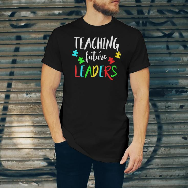 Autism Teacher For Special Education Jersey T-Shirt