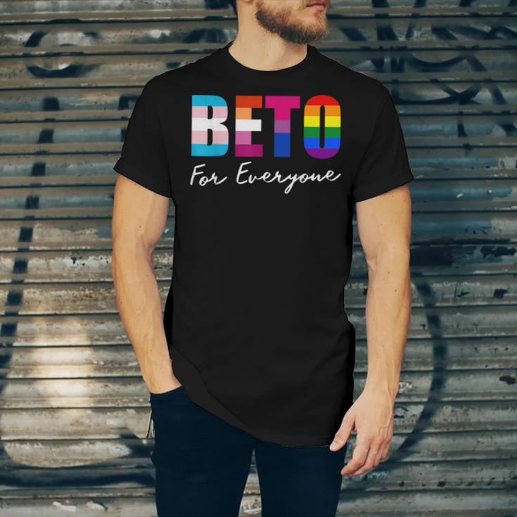 Beto For Everyone Gay Pride Men Women T-shirt Unisex Jersey Short Sleeve Crewneck Tee