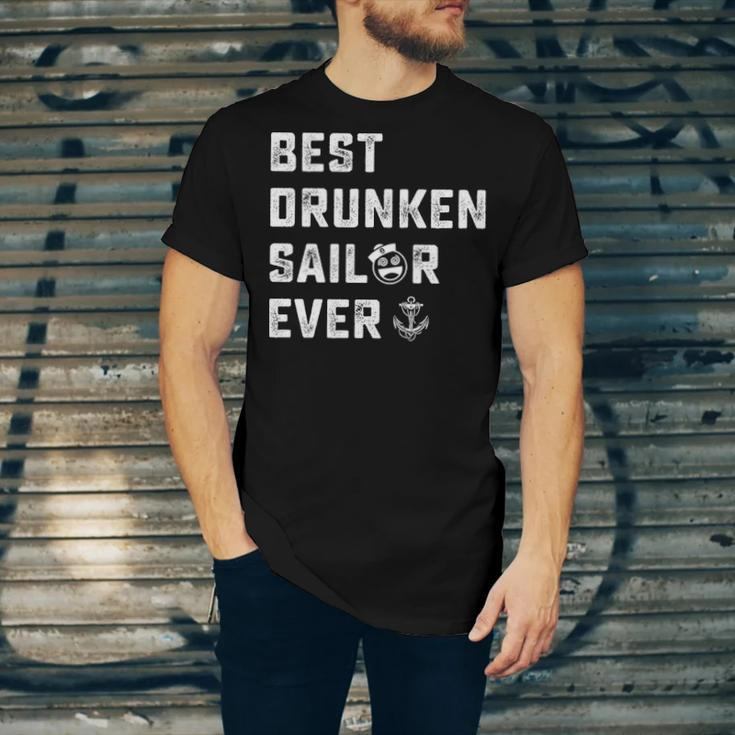 Drunken Sailor V2 Unisex Jersey Short Sleeve Crewneck Tshirt