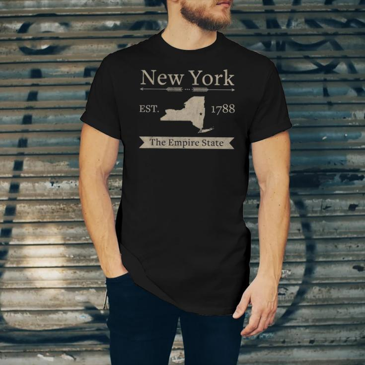 The Empire State &8211 New York Home State Jersey T-Shirt