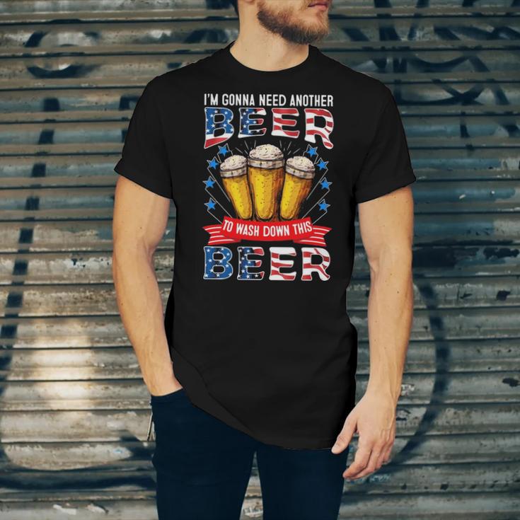 Gonna Need Another Beer V2 Unisex Jersey Short Sleeve Crewneck Tshirt