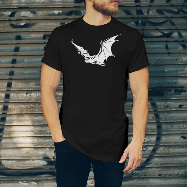 Halloween Bat Flying White Idea Gift For You Men Women T-shirt Unisex Jersey Short Sleeve Crewneck Tee