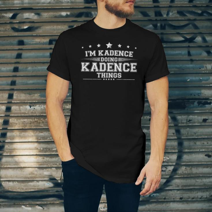 Im Kadence Doing Kadence Things Unisex Jersey Short Sleeve Crewneck Tshirt