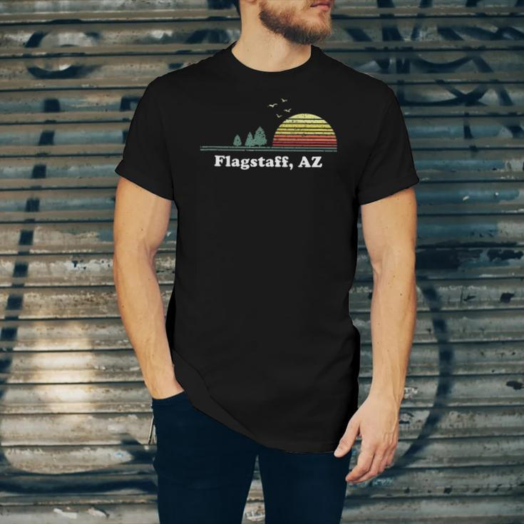 Vintage Flagstaff Arkansas Home Souvenir Print Jersey T-Shirt