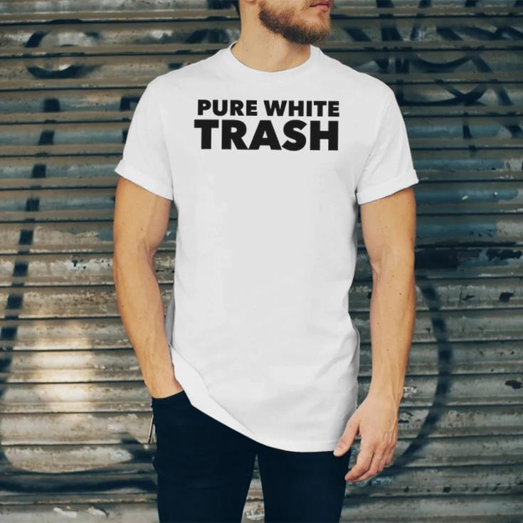 Pure White Trash Redneck Jersey T-Shirt
