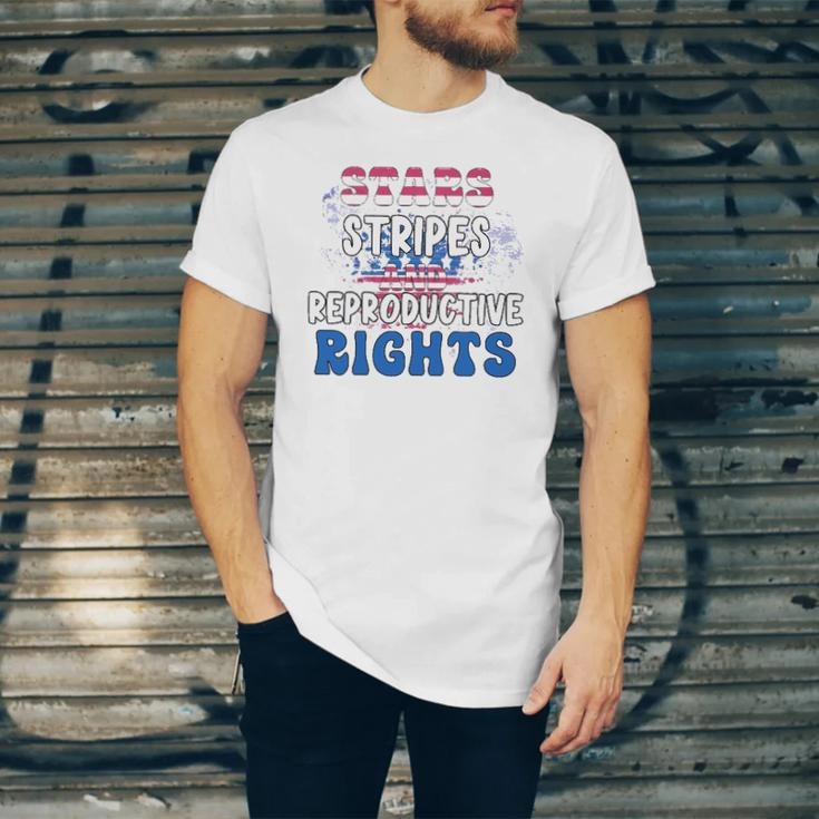 Stars Stripes Reproductive Rights 4Th Of July 1973 Protect Roe Women&8217S Rights Jersey T-Shirt